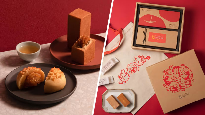 These Sleek & Delectable SunnyHills Chinese New Year Goodies Will Impress Even The Most Discerning Tastebuds