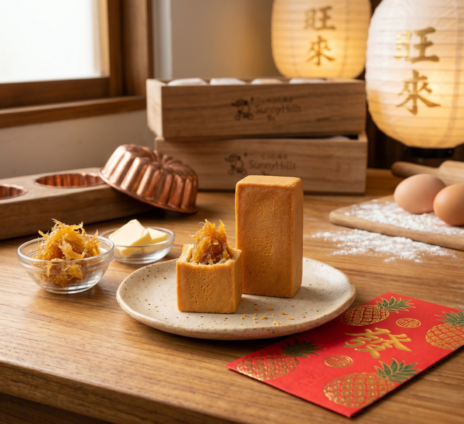 Why Pineapple Cake Carries More Meaning Than You Think