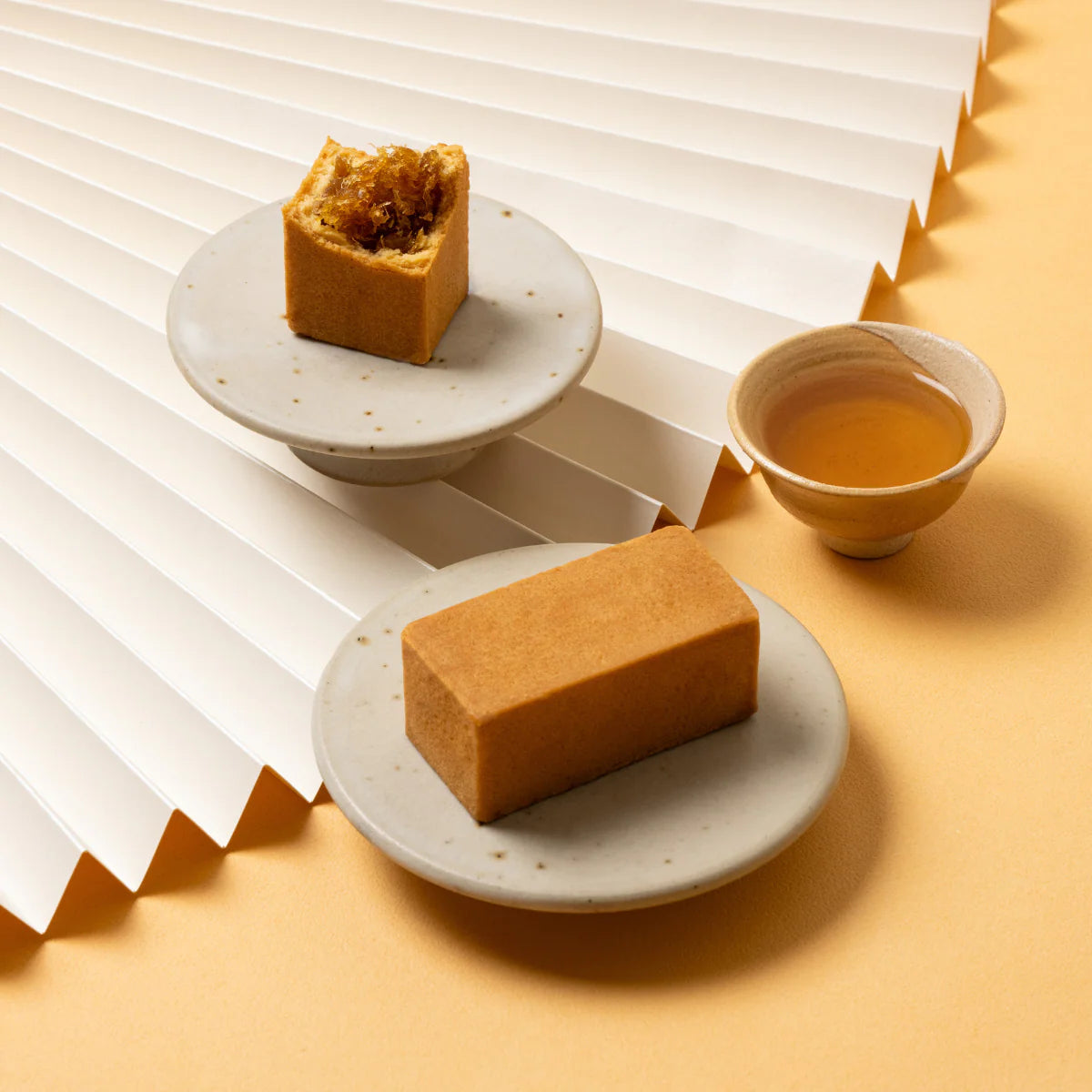 Pineapple Cake Tart 5pcs + Apple Cake 5 pcs
