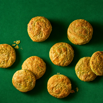 Chen Yun Pao Chuan - Coriander Sun Cake (6pcs) [PREORDER]
