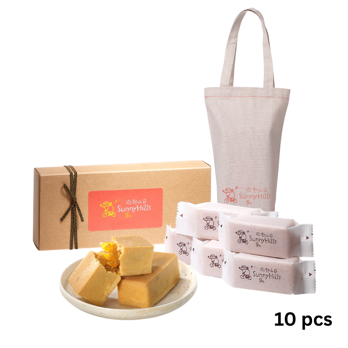 Pineapple Cake (10pcs)