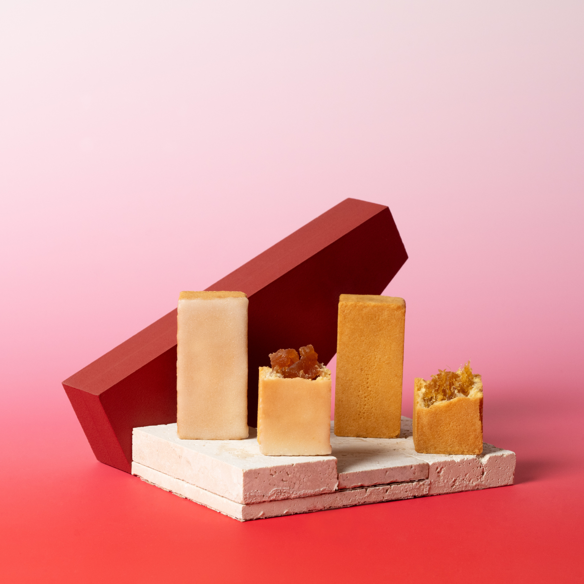 Pineapple Cake + Apple Cake Gift Box