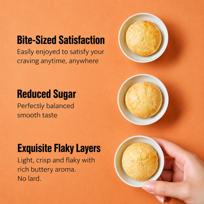 Chen Yun Pao Chuan - One-Bite Sun Cake (4pcs) [PREORDER]