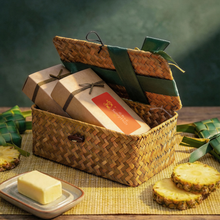 Pineapple Cake Gift Set 5 pcs x 2  [Raya Edition] - Ready Stock