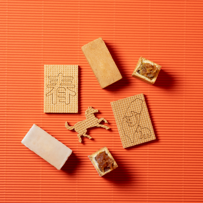 Lucky CNY Assorted Gift Set 春旺福礼盒 (Pineapple, Apple, Banana) [CNY PREORDER]