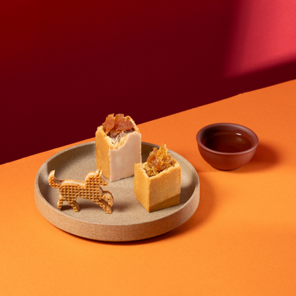 Lucky CNY Assorted Gift Set 春旺福礼盒 (Pineapple, Apple, Banana) [CNY PREORDER]