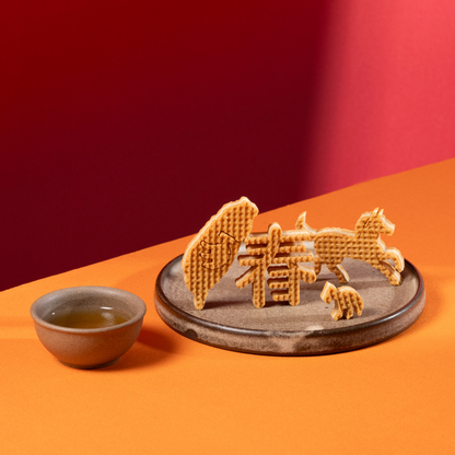 Lucky CNY Assorted Gift Set 春旺福礼盒 (Pineapple, Apple, Banana) [CNY PREORDER]