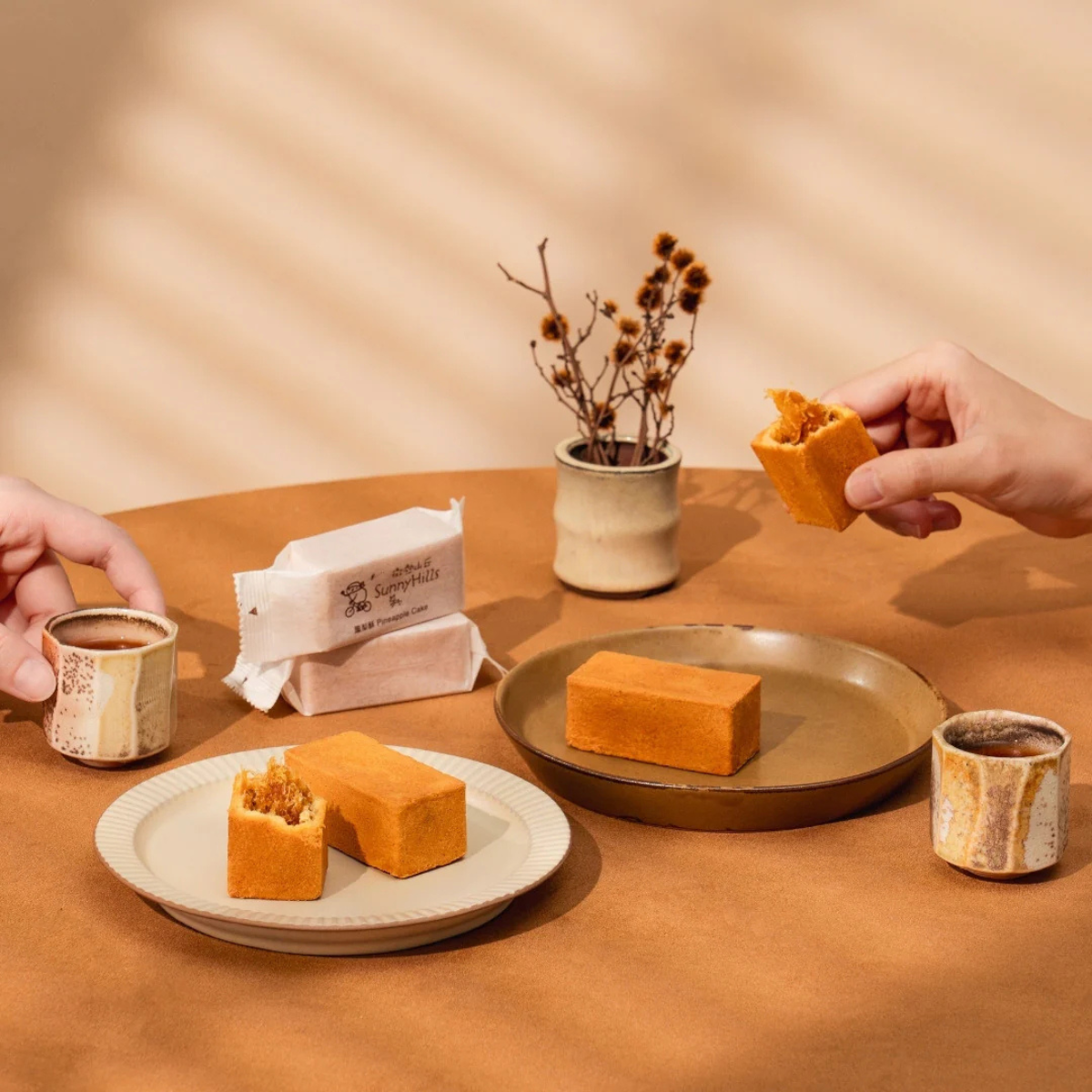 Pineapple Cake (5pcs) - Mid-Autumn Edition [PREORDER]