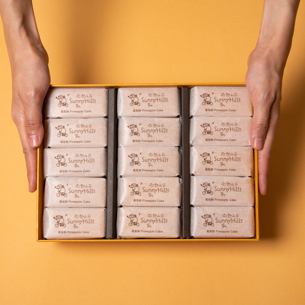 Pineapple Cake (15pcs) - Gift Set