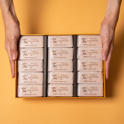 Pineapple Cake (15pcs) - Gift Set