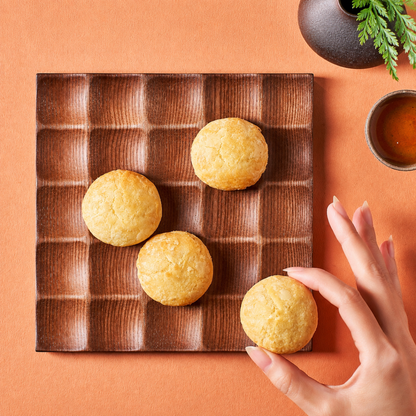 Chen Yun Pao Chuan - One-Bite Sun Cake (4pcs) [PREORDER]