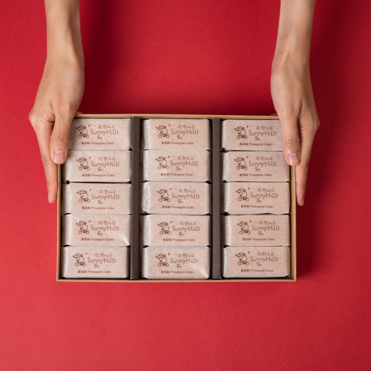 Pineapple Cake Gift Box (15pcs)