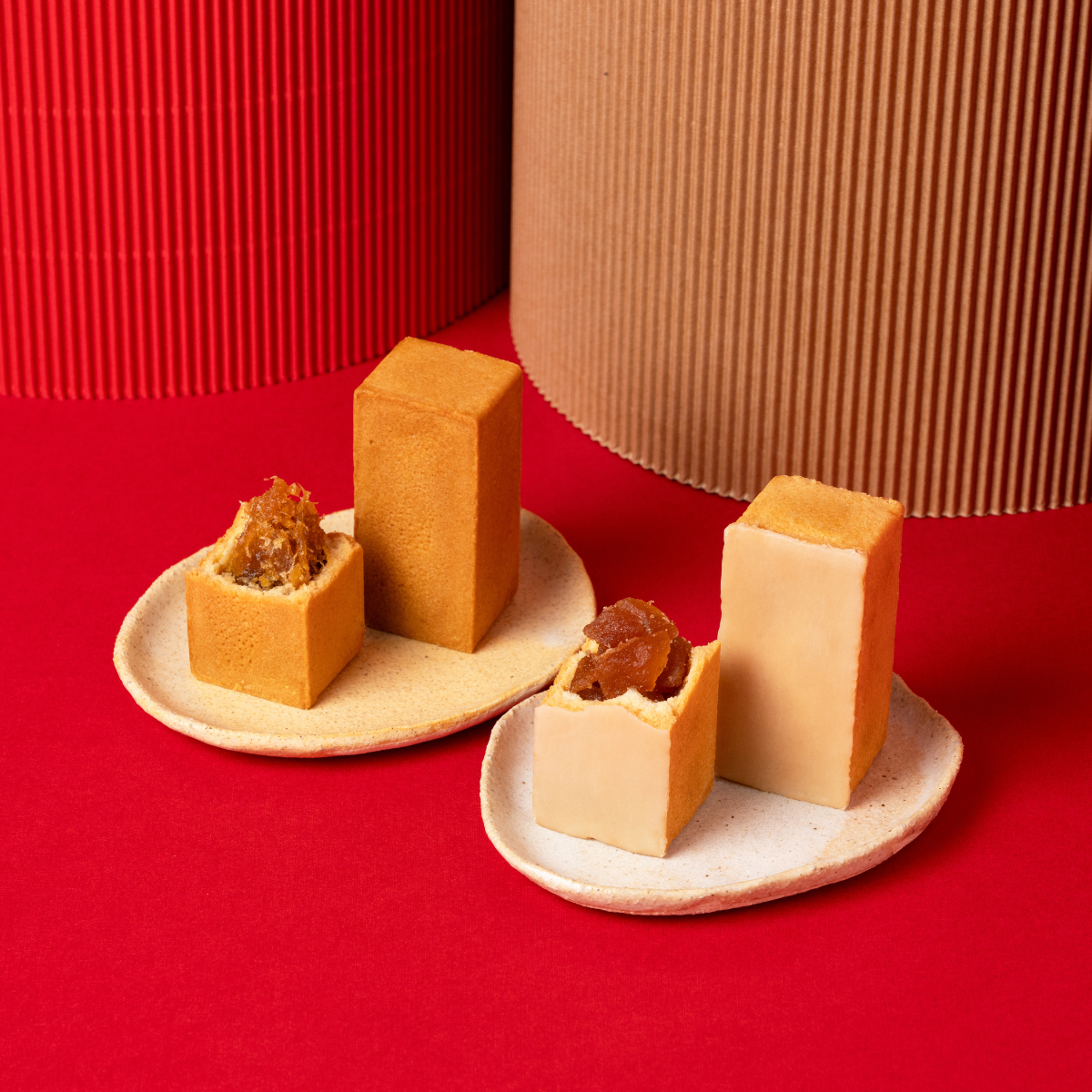 Pineapple Cake + Apple Cake Gift Box