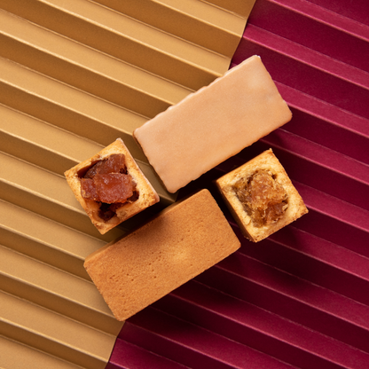 Pineapple Cake + Apple Cake Gift Box