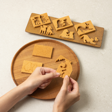 [SunnyHills x M.LanPanda 萌兰] Banana Waffle Cookie (8pcs)