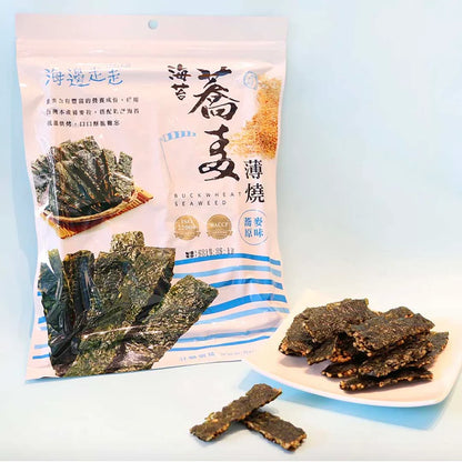 Hiwalk - Crispy Seaweed with Buckwheat (40g per pack)
