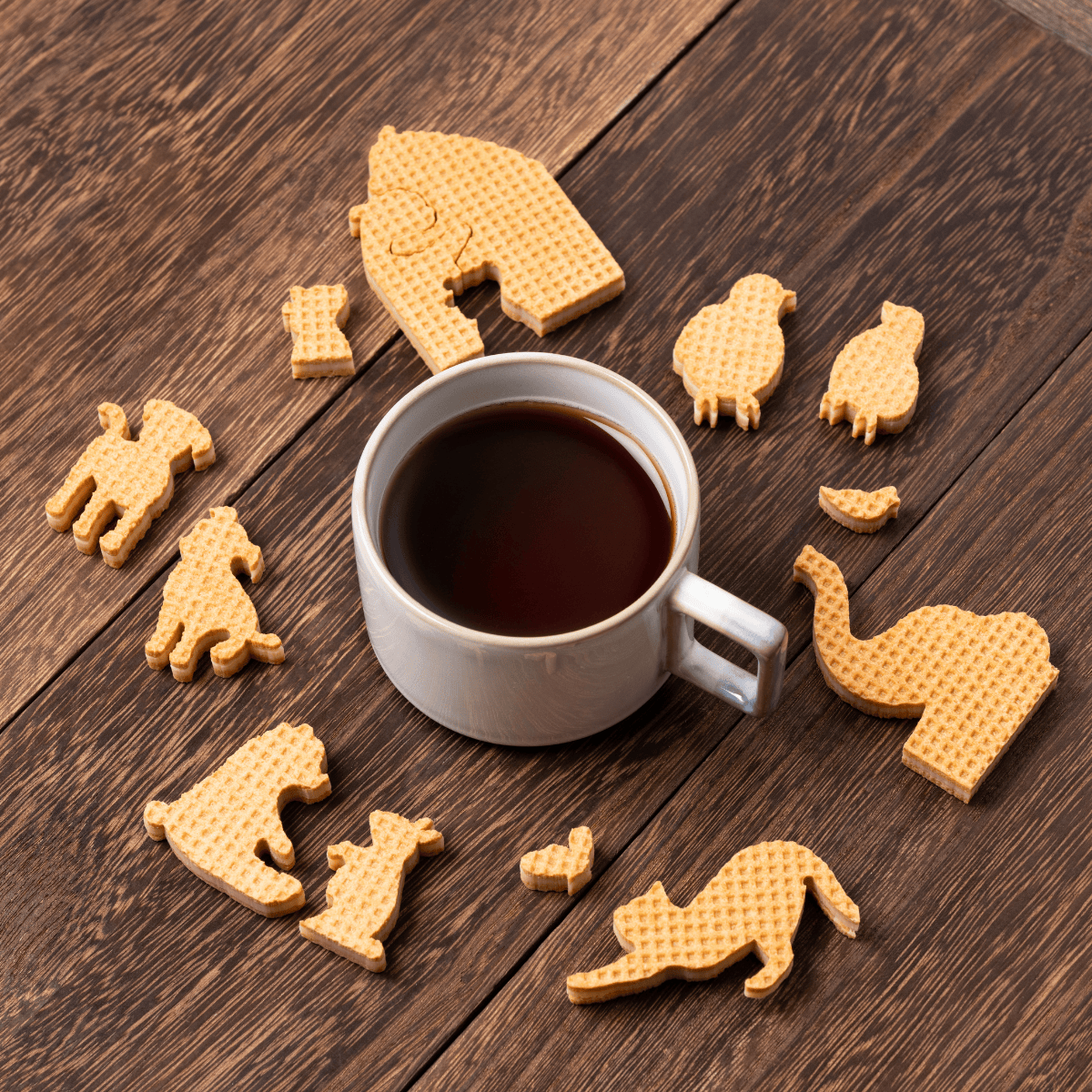 [SunnyHills x M.LanPanda 萌兰] Banana Waffle Cookie (8pcs)