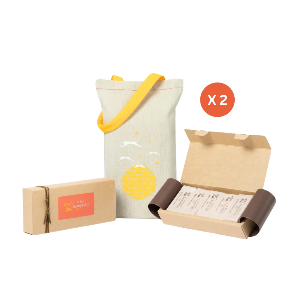 Pineapple Cake (10pcs) - Mid-Autumn Edition [PREORDER]