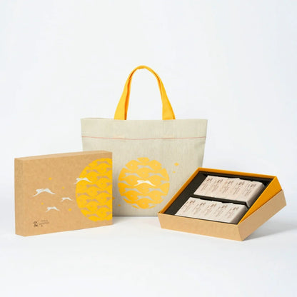 Double Prosperity Mid-Autumn Gift Box (Pineapple Cake 5pcs + Apple Cake 5pcs) [PREORDER]