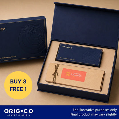 [Buy 3 Get 1 Free] ORIG.CO - Lucky 7 Mid-Autumn Gift Set (2pcs Lava Mooncake + 5pcs SunnyHills Pineapple Cake) [PREORDER]