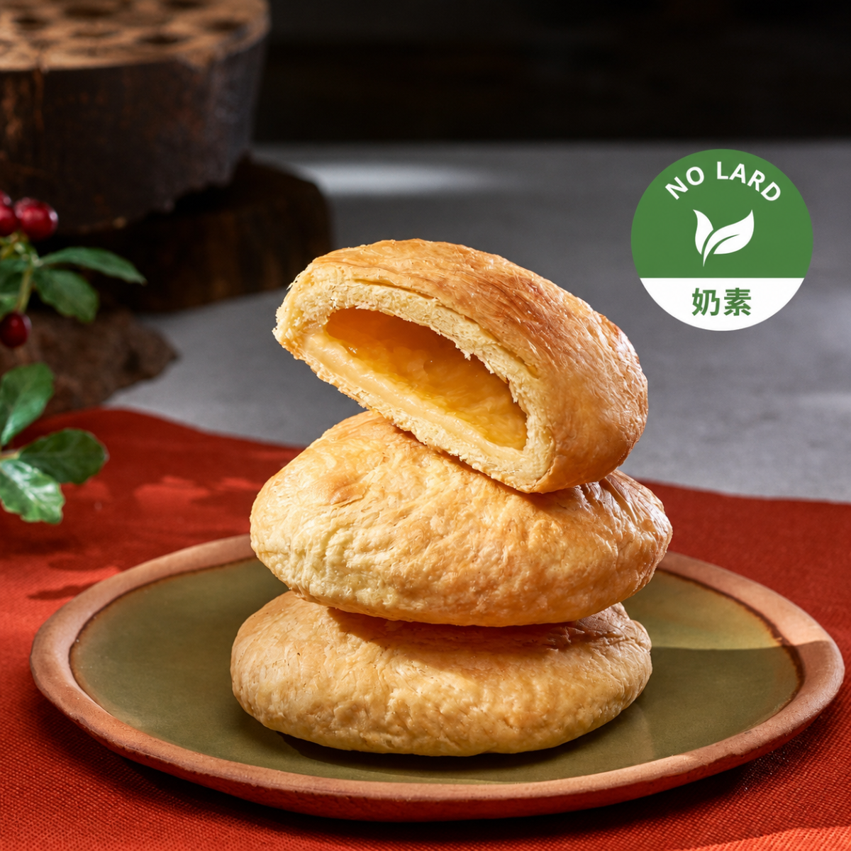 Chen Yun Pao Chuan - Taichung Sun Cake (10pcs) [PREORDER]