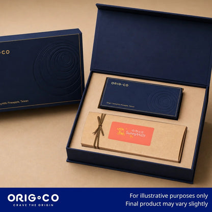 ORIG.CO - Lucky 7 Mid-Autumn Gift Set (2pcs Lava Mooncake + 5pcs SunnyHills Pineapple Cake) [PREORDER]
